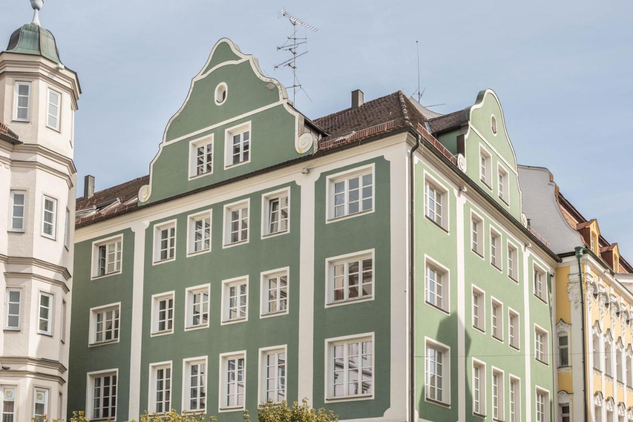 Appartement Rathausplatz Kempten Zewnętrze zdjęcie