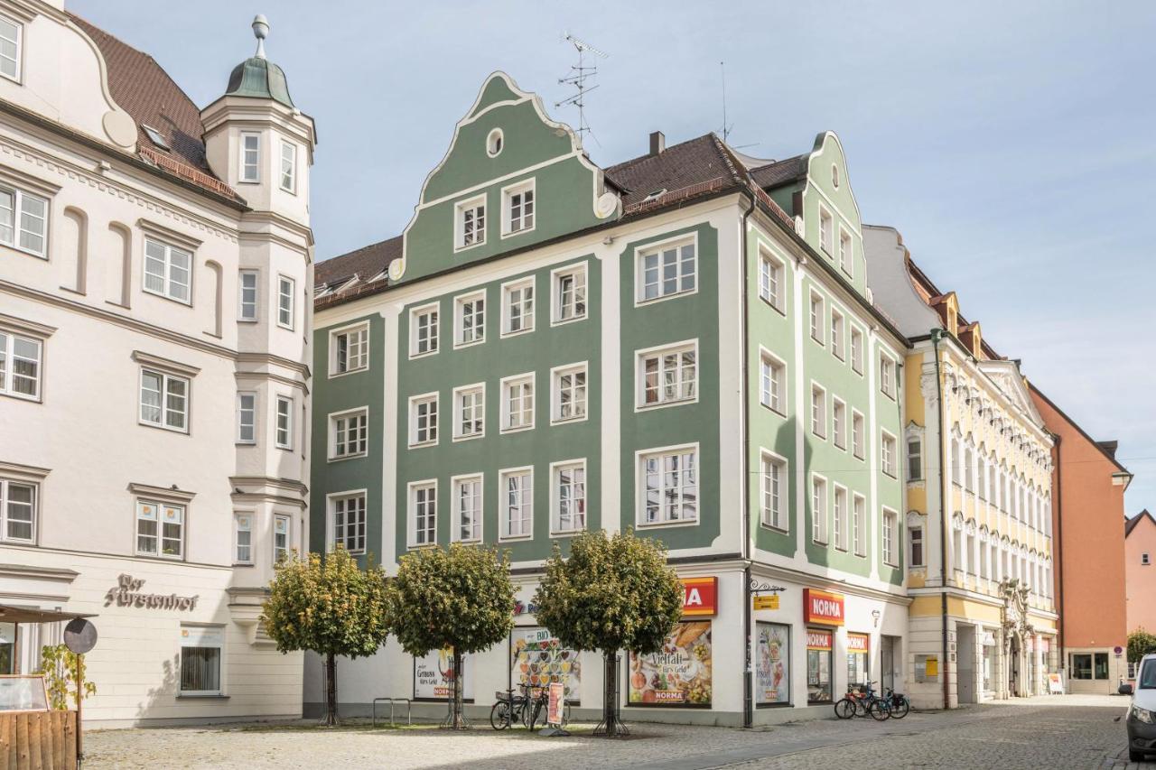 Appartement Rathausplatz Kempten Zewnętrze zdjęcie