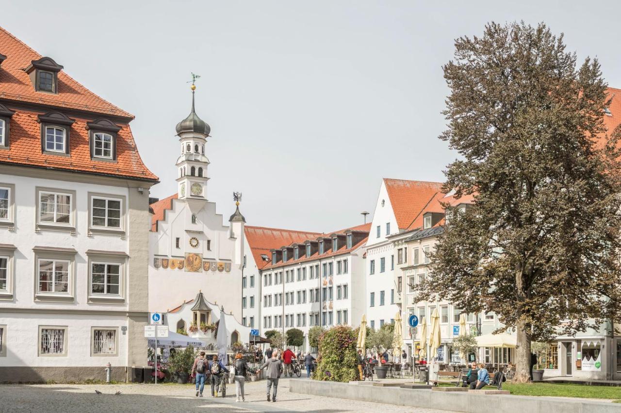 Appartement Rathausplatz Kempten Zewnętrze zdjęcie